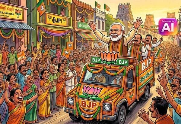 ஏப்., 4ல் சென்னை வருகிறார் பிரதமர் மோடி; மயிலாப்பூரில் ரோடு ஷோவில் பங்கேற்கிறார்