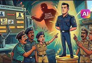 நேரடி ஐ.பி.எஸ்., அதிகாரிகள் 100 சதவீதம் சரியானவர்களா? 'குரூப் -1' போலீஸ் அதிகாரிகள் கொந்தளிப்பு