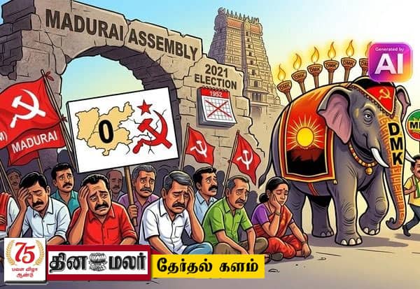  மதுரையை கோட்டைவிட்ட மார்க்சிஸ்ட் கம்யூனிஸ்ட்; புலம்பி தவிக்கும் தோழர்கள்