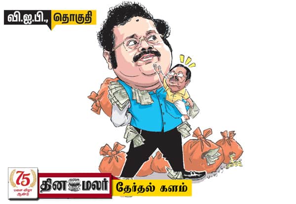 கதிர் ஆனந்த் பையில் துரைமுருகன் வெற்றி!