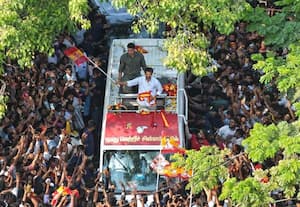 தேர்தல் பிரசாரத்தில் விதி மீறியதாக புகார்; தவெக தலைவர் விஜய் மீது போலீசார் வழக்கு