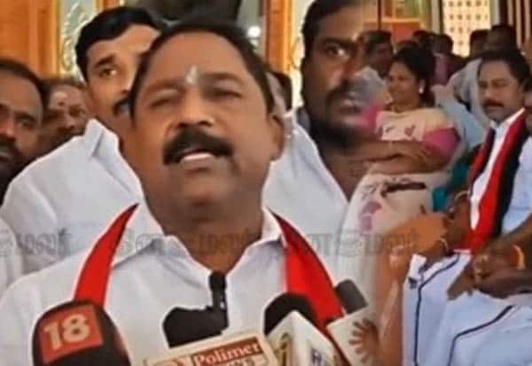 ஓபிஎஸ், என்னை ஏமாற்றி விட்டாரே? திமுக,வுக்கு தாவிய மாஜி வேதனை