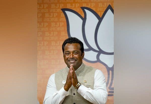  டென்னிஸ் வீரர் லியாண்டர் பயஸ் பா.ஜ.,வில் ஐக்கியம்