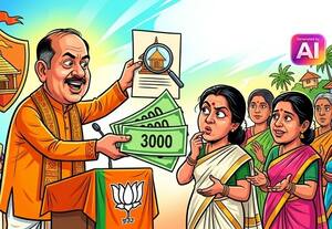  கேரளாவில் பெண்களுக்கு மாதம் ரூ.3,000 நிதியுதவி: சபரிமலை விவகாரத்தில் சி.பி.ஐ., விசாரணை: பா.ஜ., தேர்தல் அறிக்கையில் வாக்குறுதி