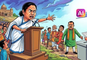  வெளி மாநிலத்தவரை வாக்காளர் பட்டியலில் சேர்க்க முயற்சி பா.ஜ., மீது முதல்வர் மம்தா குற்றச்சாட்டு