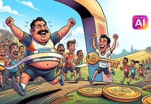  புரவன்கரா பொன் விழா பாகலுாரில் '10-கே' ஓட்டம்
