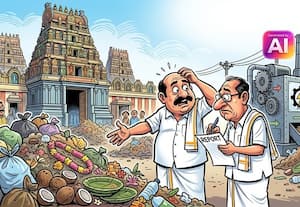  கோவிலில் தேங்கும் கழிவுகளில் இருந்து மின்சார உற்பத்திக்கான சாத்தியக்கூறு? கமிஷனரை நியமித்தது உயர்நீதிமன்றம்