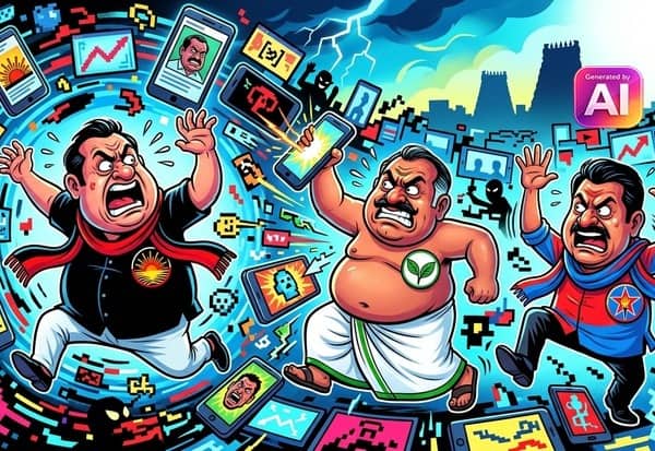  சமூகவலைதளங்களில் பரவும் பொய் தகவல்கள், வீடியோக்கள் வேட்பாளர்கள் கொதிப்பு