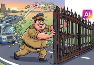  அதிக சுங்க வரியால் சுணங்கும்  போக்குவரத்து கழகம்