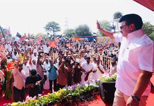 கூட்டணி கட்சிகள் ஏன் அதிமுக சின்னத்தில் போட்டியிடவில்லை? முதல்வர் ஸ்டாலின் கேள்வி