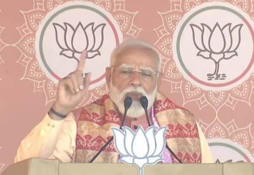  ஹாட்ரிக் வெற்றி உறுதி; அசாமில் தேர்தல் வாக்குறுதியை வெளியிட்ட பிரதமர் நம்பிக்கை