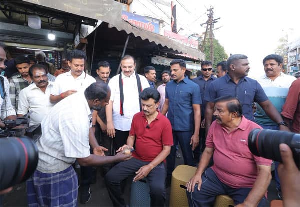  திமுகவையும், டீக்கடைகளையும் பிரிக்க முடியாது: முதல்வர் ஸ்டாலின்