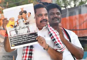 தோல்வி பயத்தால் காங்கிரசுடன் திமுக கூட்டணி: இபிஎஸ்
