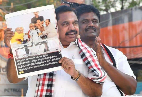  நான் சங்கி என்றால் கருணாநிதியும் சங்கியா? ஸ்டாலினுக்கு பழனிசாமி கேள்வி
