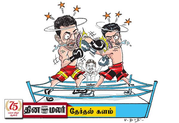 நண்பர்களை மோத விட்ட உதயநிதி; கார்த்திக் - ஆதவ் அர்ஜுனா தவிப்பு