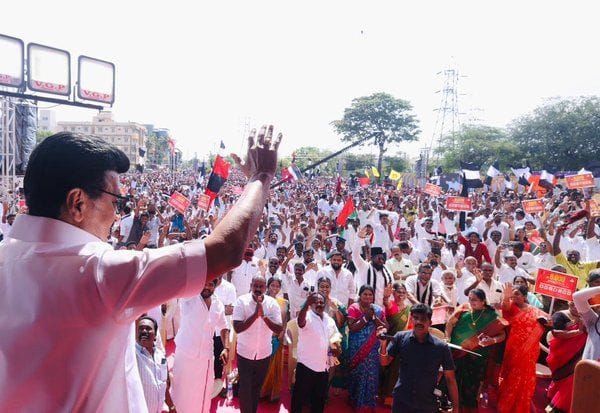  தமிழகத்தை தட்சிண பிரதேஷ் என மாற்றி விடுவர்: முதல்வர் ஸ்டாலின் எச்சரிக்கை