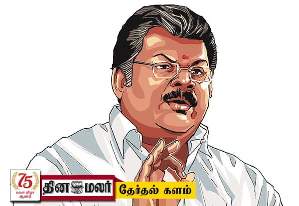 மக்கள் அழுக்கை வாங்கி ஓட்டு போடுவதால் நல்ல வேட்பாளர்களால் வெற்றி பெற முடியவில்லை