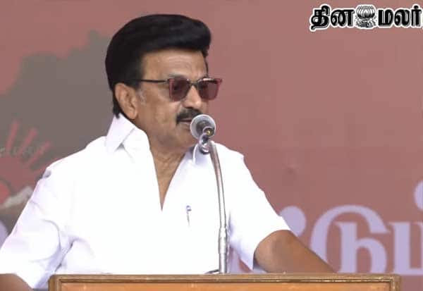 அதிமுக பொல்லாத ஆட்சிக்கு பொள்ளாச்சியே சாட்சி; முதல்வர் ஸ்டாலின் 