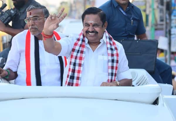 கருணாநிதியை கடைசி காலத்தில் கைதியாக வைத்திருந்தார் ஸ்டாலின்: ஆ.ராஜா ஆடியோவை சுட்டிக்காட்டி இபிஎஸ் பேச்சு