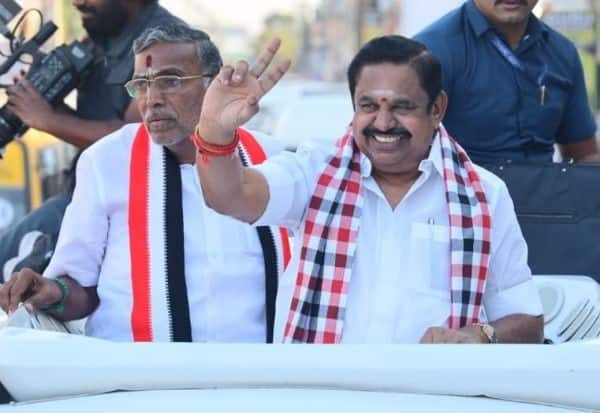 கருணாநிதியை கடைசி காலத்தில் கைதியாக வைத்திருந்தார் ஸ்டாலின்: ஆ.ராஜா ஆடியோவை சுட்டிக்காட்டி பழனிசாமி பேச்சு