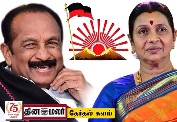 துர்கா தயவில் உதித்த உதயசூரியன்; வைகோ மனம் மாறிய பின்னணி