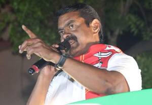 திமுக அடிமை எனக்கூறுவதில் என்ன பெருமை; தேர்தல் பிரசாரத்தில் சீமான் கேள்வி