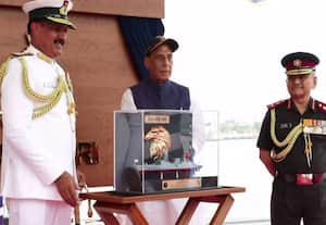  உள்நாட்டில் தயாரிக்கப்பட்ட ஐஎன்எஸ் அரிதாமன் நீர்மூழ்கி கப்பல்; நாட்டிற்கு அர்ப்பணிப்பு