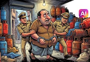 75 சிலிண்டர்களை பதுக்கி வைத்திருந்த நபர் கைது