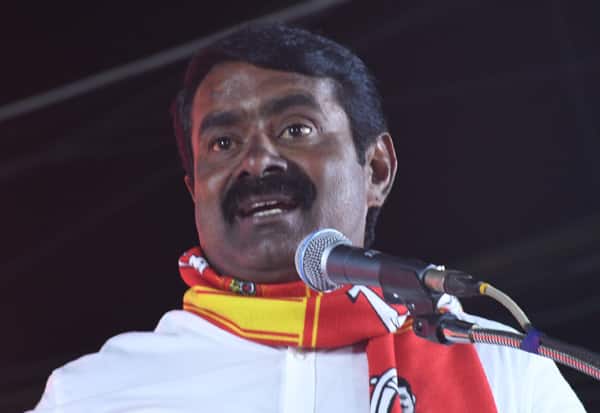  உங்களால் தான் முச்சந்தியில் நான் நிற்கிறேன்:  சீமான் ஆவேசம்