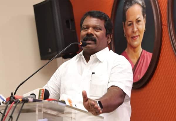  தேர்தல் முடிந்ததும் பதவி விலகுவேன்: தமிழக காங்., தலைவர்