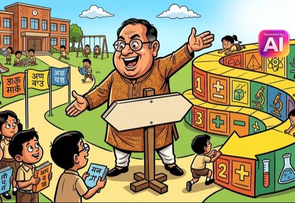 சி.பி.எஸ்.இ. புதிய பாடத்திட்டம்: 6ம் வகுப்பு முதல் மும்மொழி கல்வி