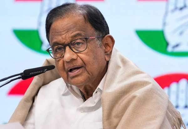 பெண்களுக்கு மூன்றில் ஒரு பங்கு ஒதுக்கீடு செய்தால் வட மாநிலங்களின் வலிமை கூடும்:  சிதம்பரம் 