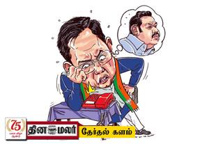 காத்திருந்து காத்திருந்து ஏமாந்த பா.ஜ.,!