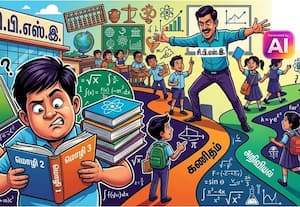 6ம் வகுப்பு முதல் மும்மொழி பாடம்; கணிதம், அறிவியலுக்கு இரு நிலை: சி.பி.எஸ்.இ., அறிமுகம்