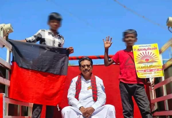 தேர்தல் பிரச்சாரத்திற்கு சிறுவர்கள்; தி.மு.க.,வினர் வீடியோவால் சர்ச்சை