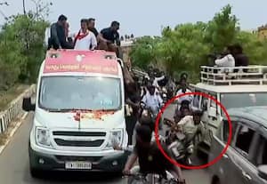புதுச்சேரியில் விஜய் ரோடு ஷோ!