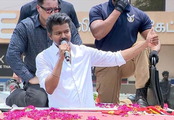 புதுச்சேரிக்கு முழுமையான மாநில அந்தஸ்து பெற நடவடிக்கை; விஜய் வாக்குறுதி