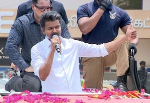 புதுச்சேரிக்கு முழுமையான மாநில அந்தஸ்து பெற நடவடிக்கை; விஜய் வாக்குறுதி