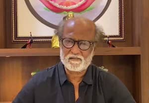 தேர்தல் பற்றி கேள்வி; கையெடுத்து கும்பிட்டார் ரஜினி
