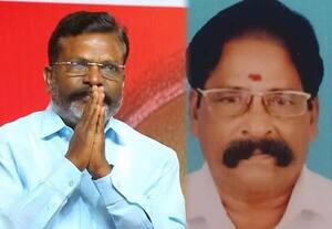 காங்கிரஸ் நிர்வாகியை வேட்பாளராக அறிவித்த திருமாவளவன்; விசிகவினர் 'அப்செட்'