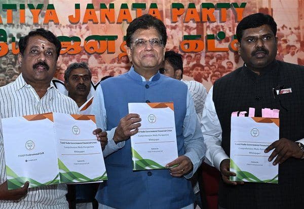  தமிழகத்தை தன் குடும்பத்துக்கான ஏ.டி.எம்.,ஆக மாற்றிய ஸ்டாலின்: பீயூஷ் கோயல் குற்றச்சாட்டு