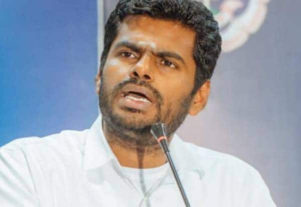  என் பெயரை தமிழக பா.ஜ., பரிந்துரைக்கவே இல்லை: அண்ணாமலை