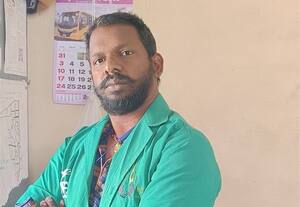  வெளிநாடு சென்று குப்பை சேகரிப்பாளர்களை ஊக்குவிக்கும் கிருஷ்ணா