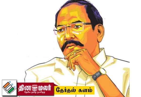  விஜய்க்கு கூடுகிற கூட்டம் ஓட்டாக மாறாது: முன்னாள் அமைச்சர் தங்கமணி பேட்டி