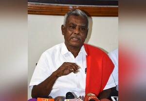  ஒரு சீட்டு கூட தராமல் இருந்திருந்தாலும் தி.மு.க., அணியில் தான் இருந்திருப்போம் மா.கம்யூ., மாநில செயலாளர் சண்முகம் பேட்டி