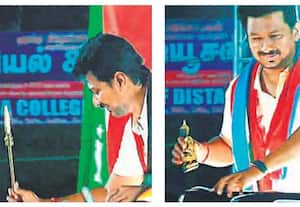 வேல் ரிட்டன்... புத்தருக்கு ஓகே...: உதயநிதியின் 'மதசார்பின்மை'