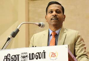  எந்த துறைகளிலும் இந்தியர்களால் சாதிக்க முடியும்: ராணுவ விஞ்ஞானி டில்லிபாபு பேச்சு