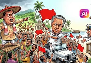 கடைசி கட்ட ஓட்டுச் சேகரிப்பில் அரசியல் கட்சிகள்...﻿ விறுவிறுப்பு!  அசாம், கேரளா, புதுச்சேரியில் ஓய்கிறது தேர்தல் பிரச்சாரம்