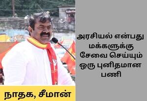 அதிக லாபம் ஈட்டும் தொழிலாக அரசியல் மாறி விட்டது: சீமான் குற்றச்சாட்டு