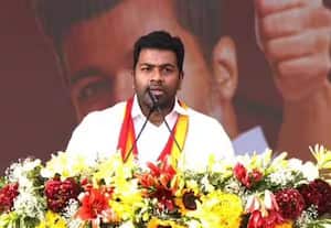  'மாநில அரசியலுக்கு வர விடாமல் திருமாவளவனை தி.மு.க., தடுக்கிறது':  த.வெ.க., ஆதவ் குற்றச்சாட்டு